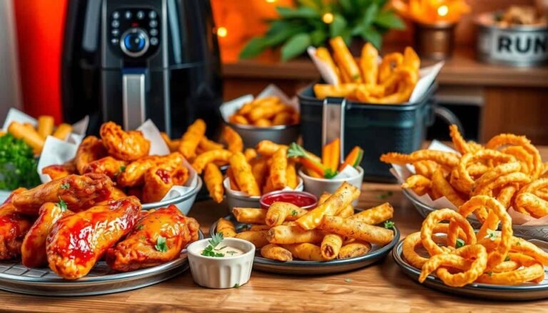 Game Day air fryer snacks