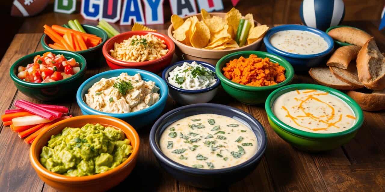 Game Day Dips That’ll Score Big with Your Guests