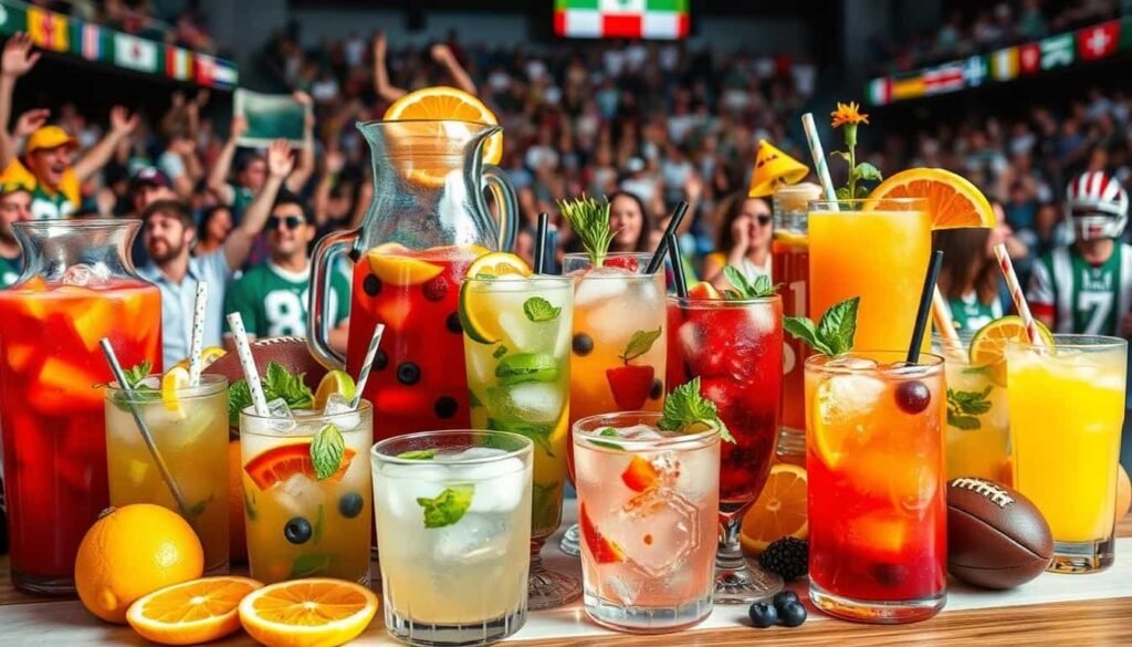 Game Day mocktails Game Day mocktails