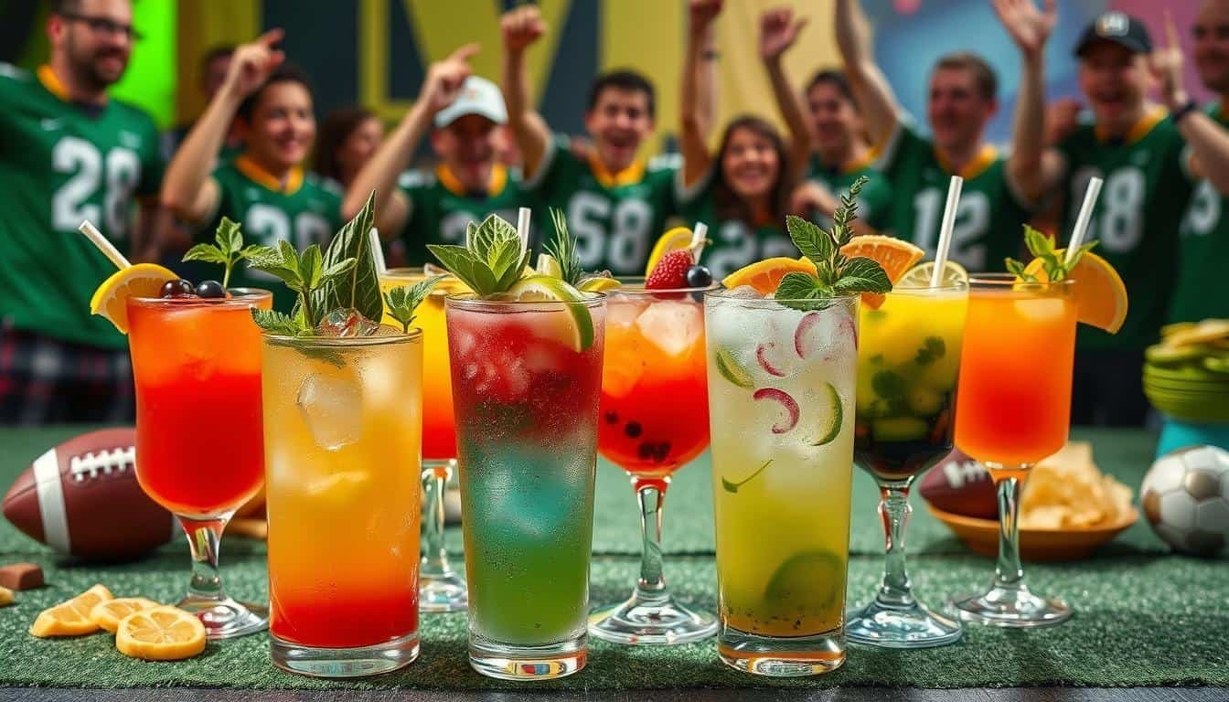 Game Day mocktails