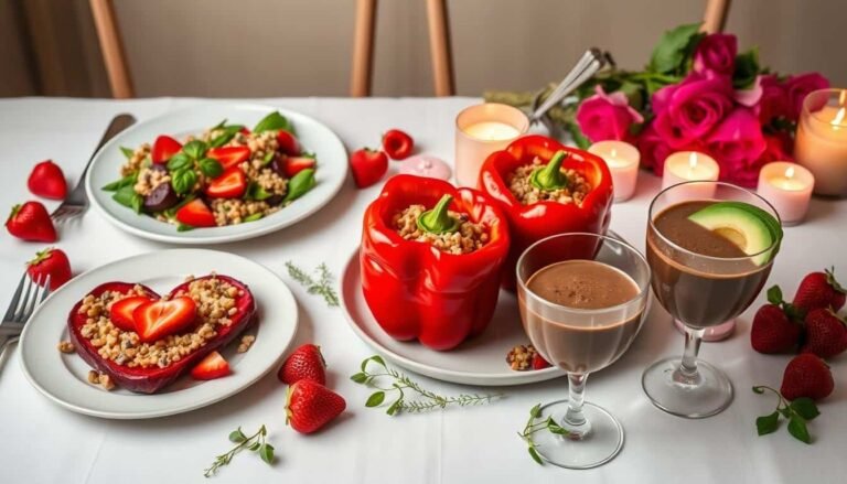 Healthy Valentine's recipes
