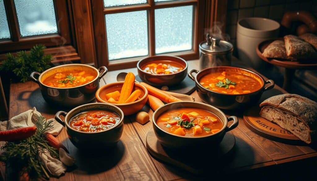 Hearty Soups and Stews