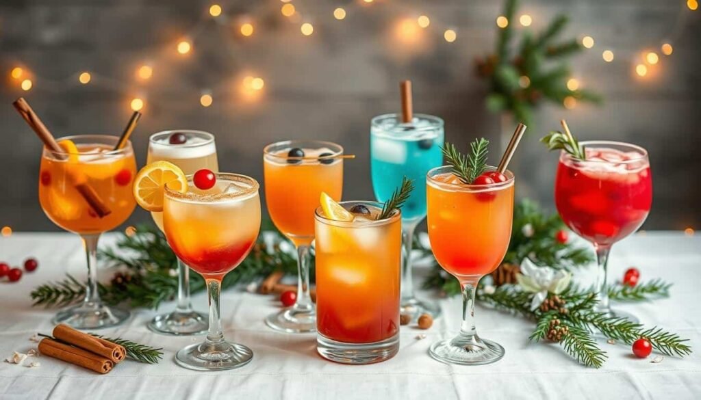 Holiday Mocktails