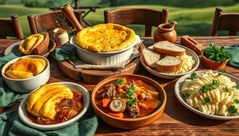 Irish-inspired meals