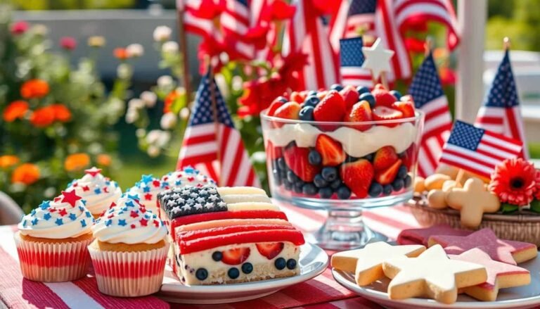 Memorial Day desserts
