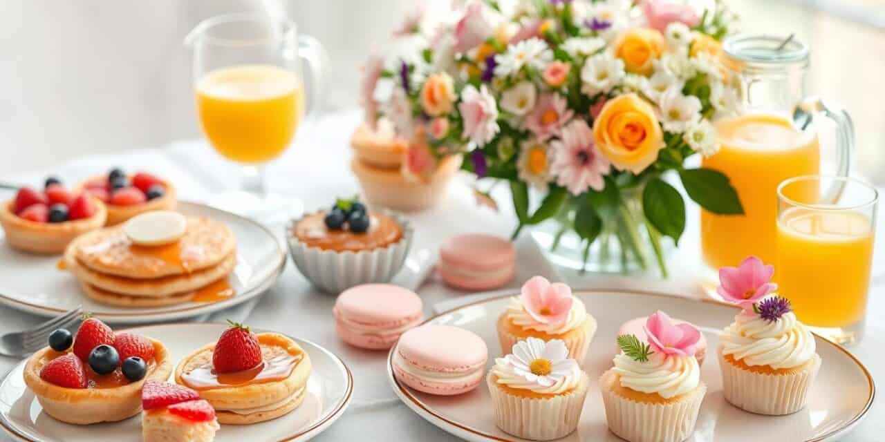 10 Sweet Treats for Mother’s Day Brunch!