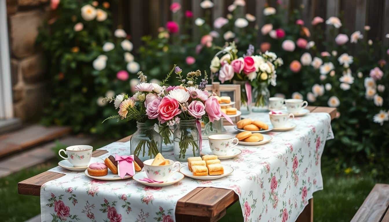Mother’s Day tea party