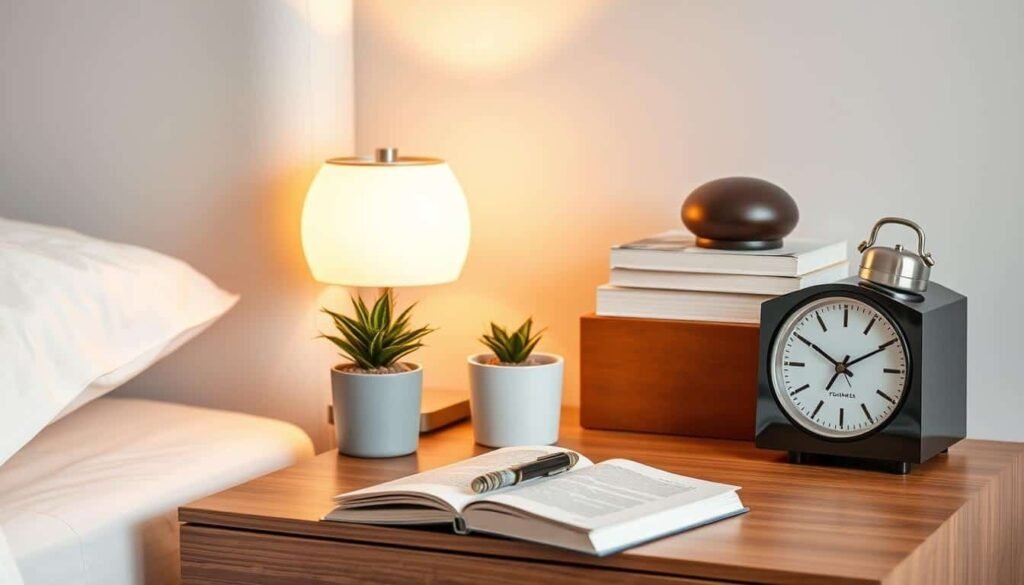 Organized Nightstand