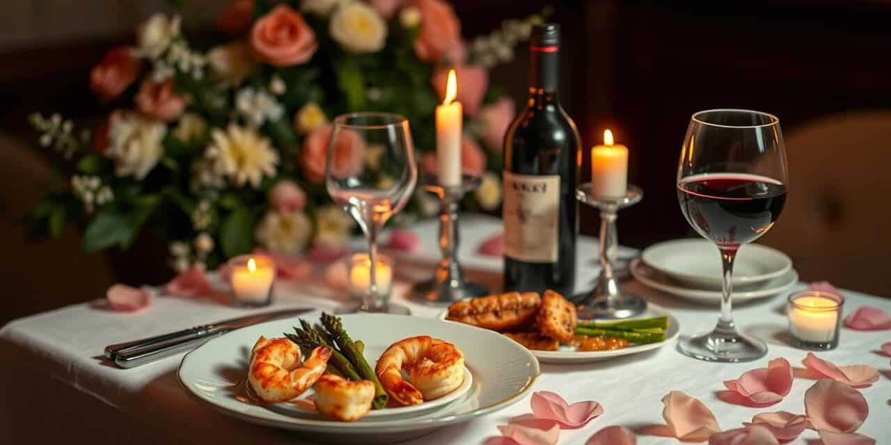 Romantic Dinner Recipes for Two: Perfect for St. Valentine’s Day