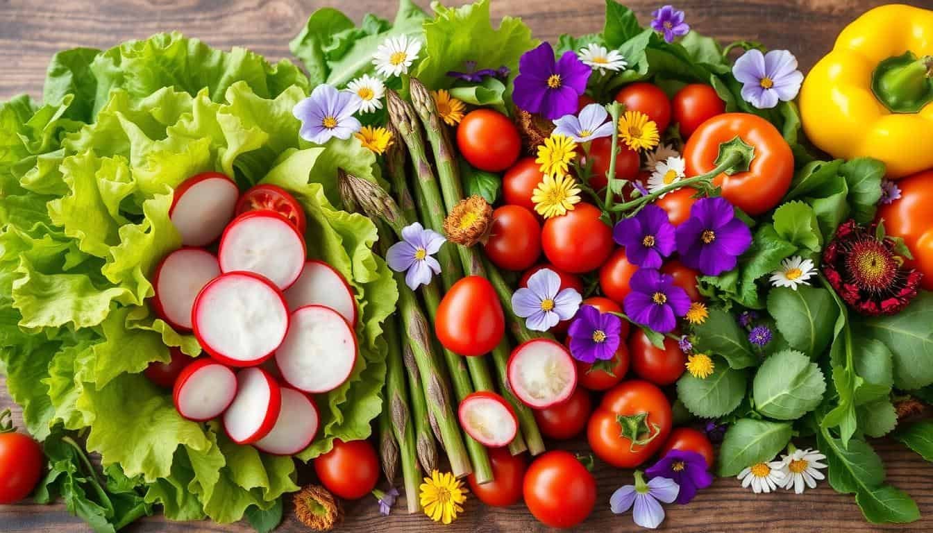 Spring salad recipes