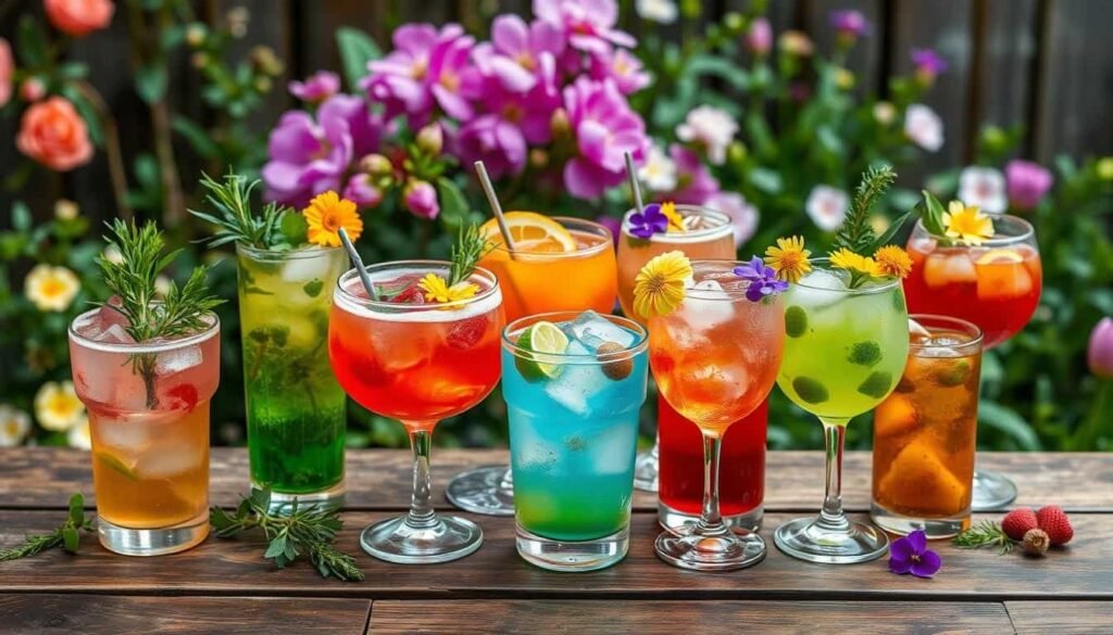 Unique spirit-free concoctions