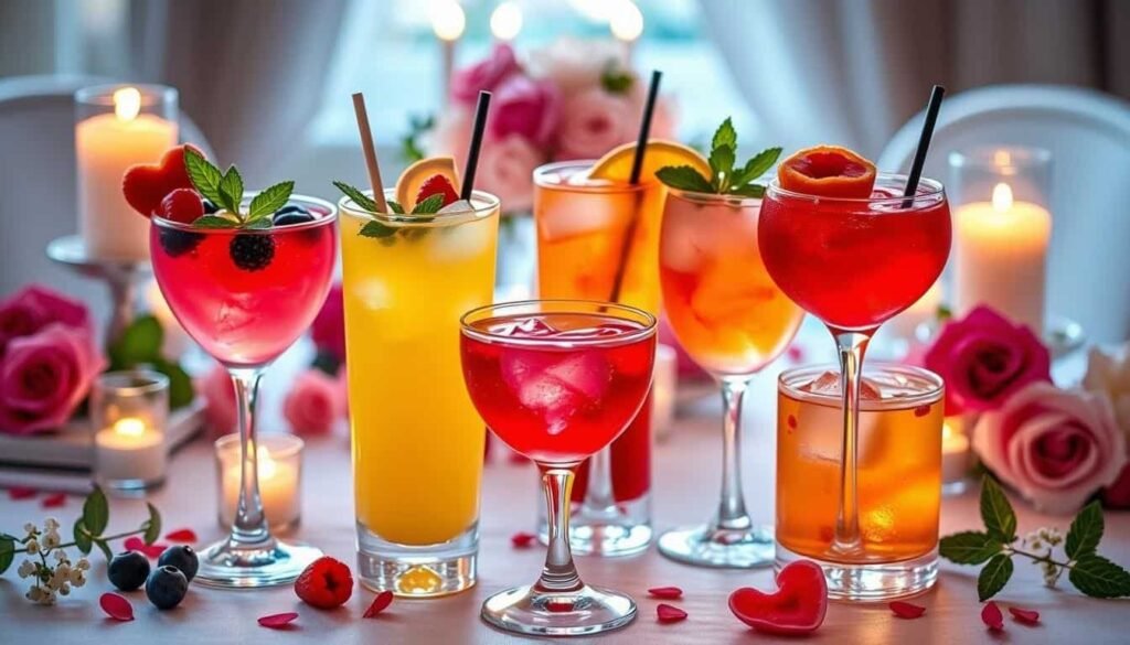 Valentine's Day Mocktails