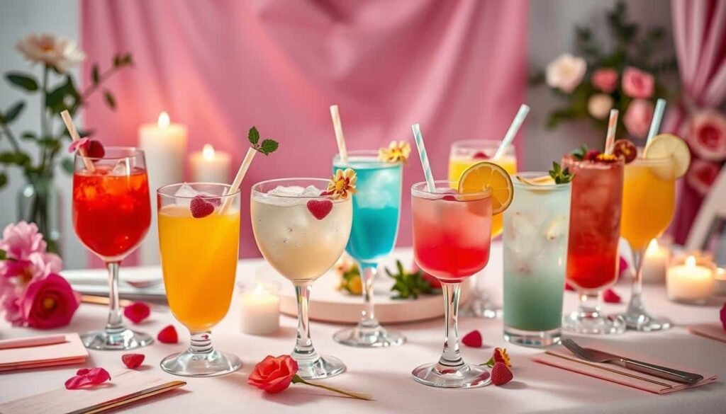 Valentine's Day Mocktails