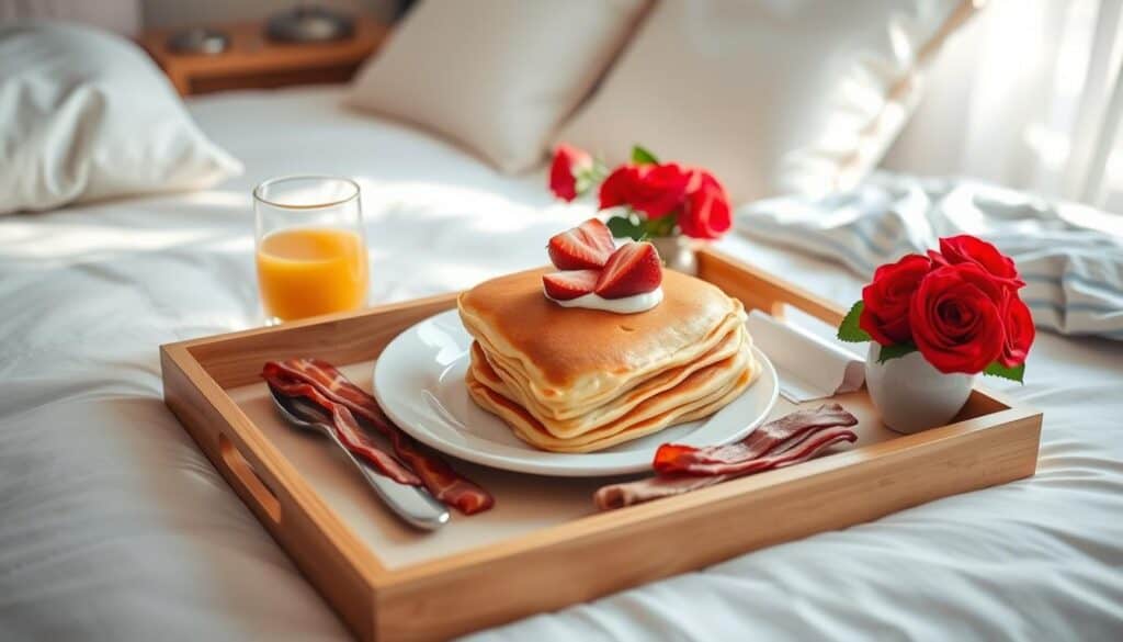 Valentine's Day breakfast ideas