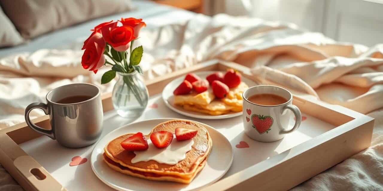 DIY Valentine’s Day Breakfast in Bed Ideas