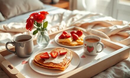 DIY Valentine’s Day Breakfast in Bed Ideas