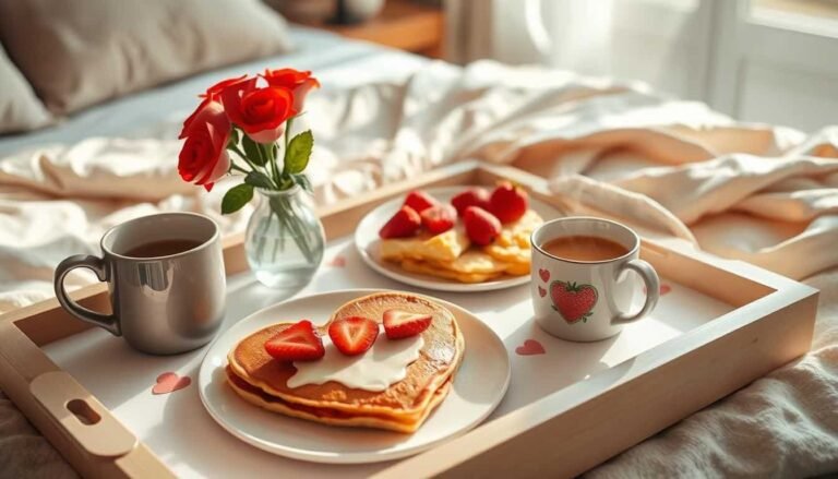 Valentine's breakfast ideas