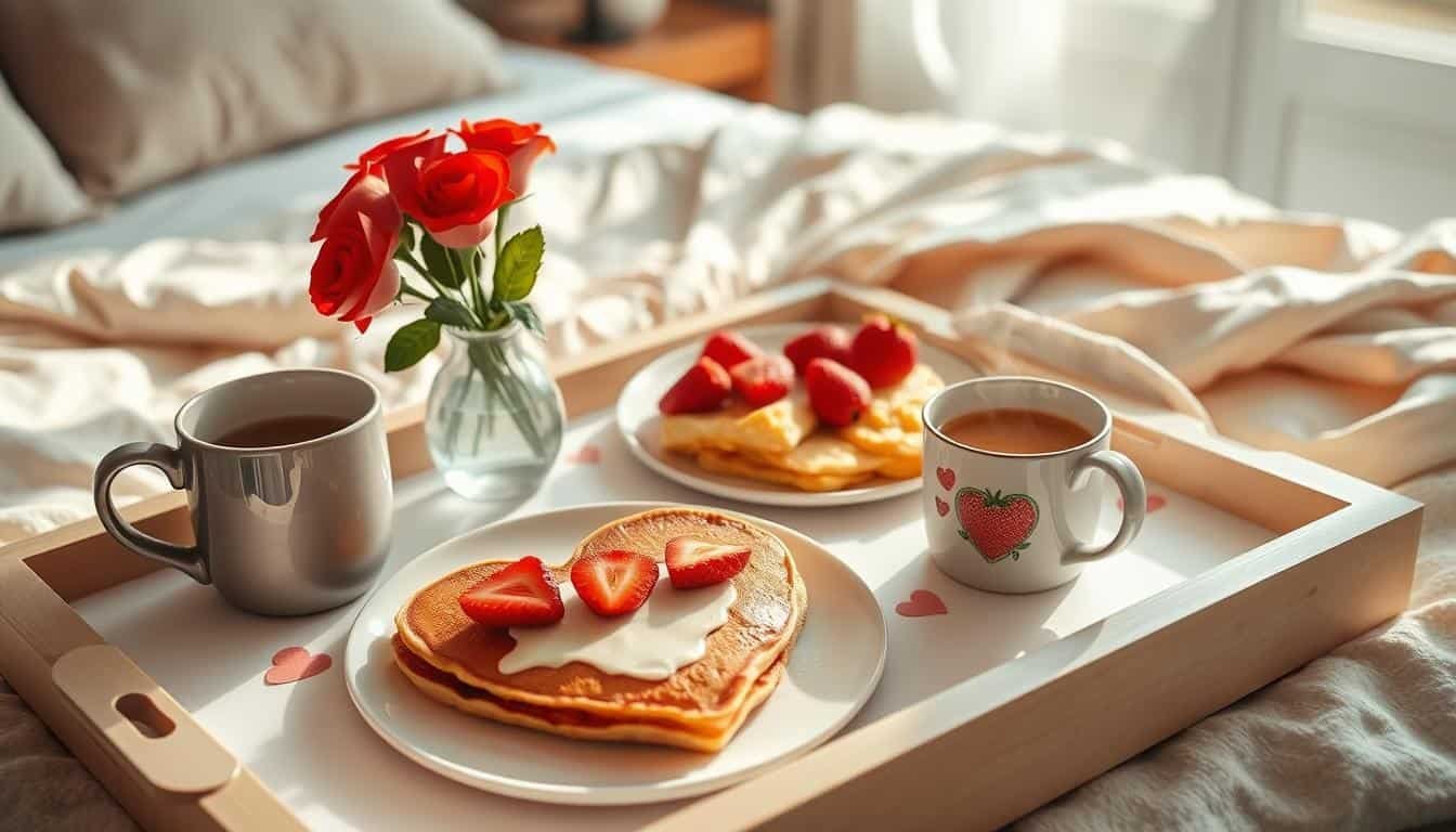 Valentine's breakfast ideas