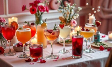 Valentine’s Day Cocktails and Mocktails to Celebrate Love