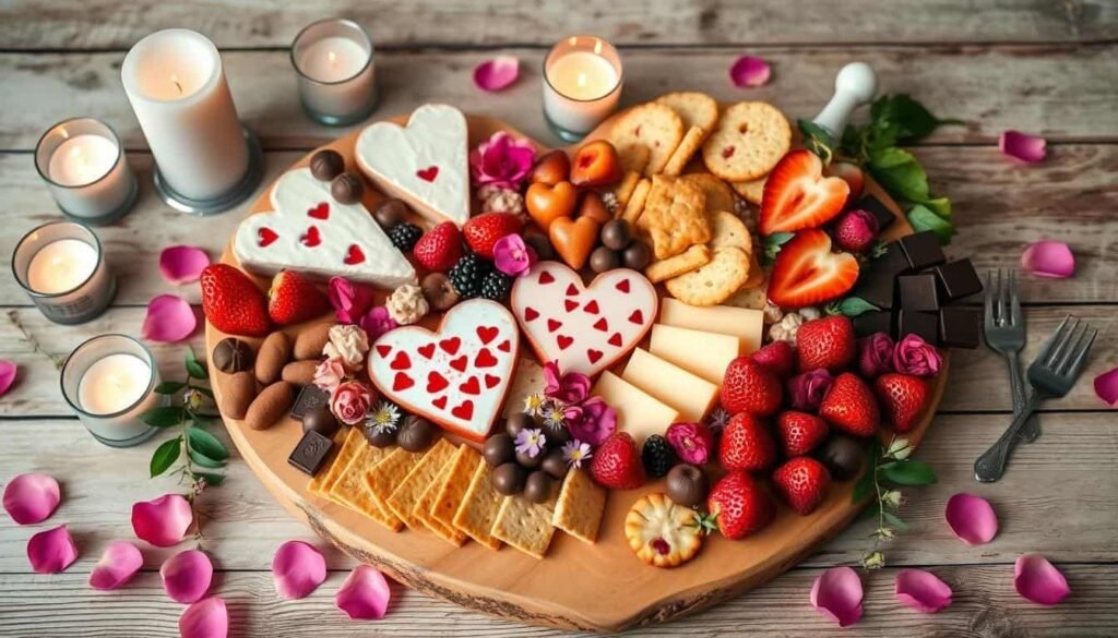 Valentine's day snacks