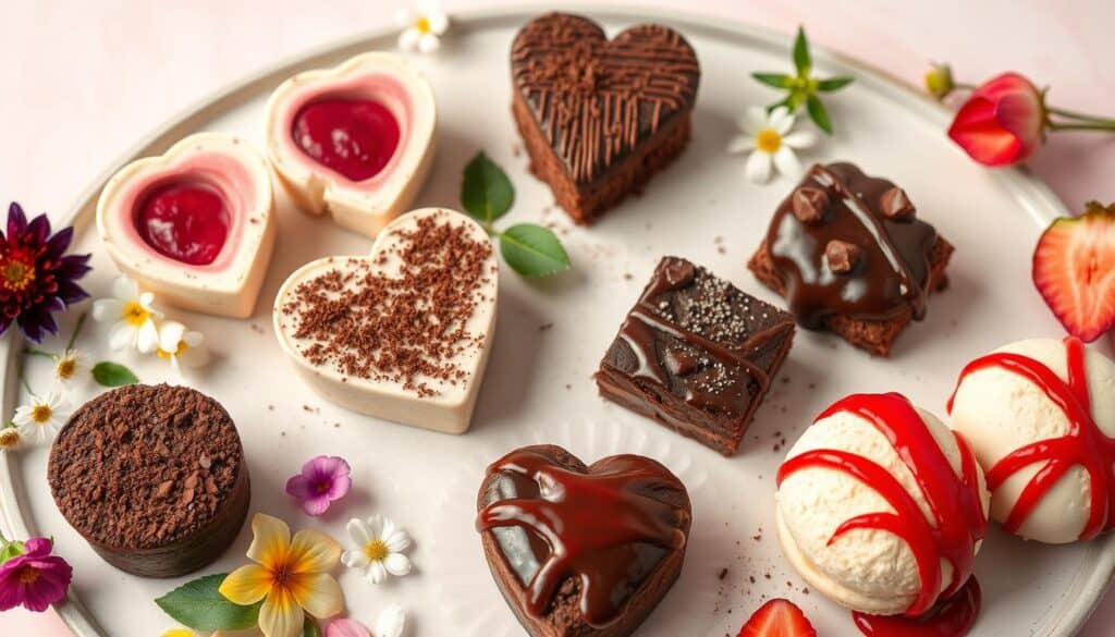 Valentine's desserts