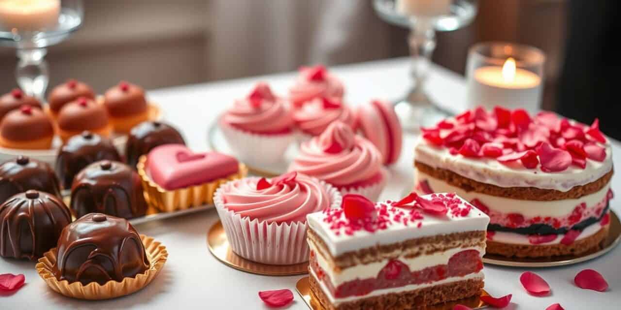 Decadent Valentine’s Desserts That Say ‘I Love You’