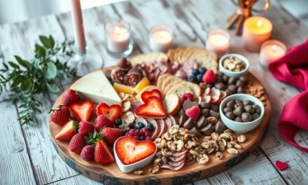 Stunning Valentine’s Grazing Boards for a Cozy Celebration