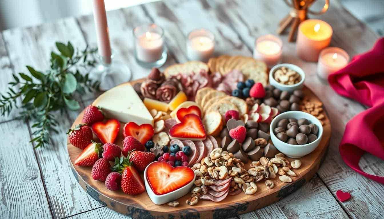 Valentine's grazing boards