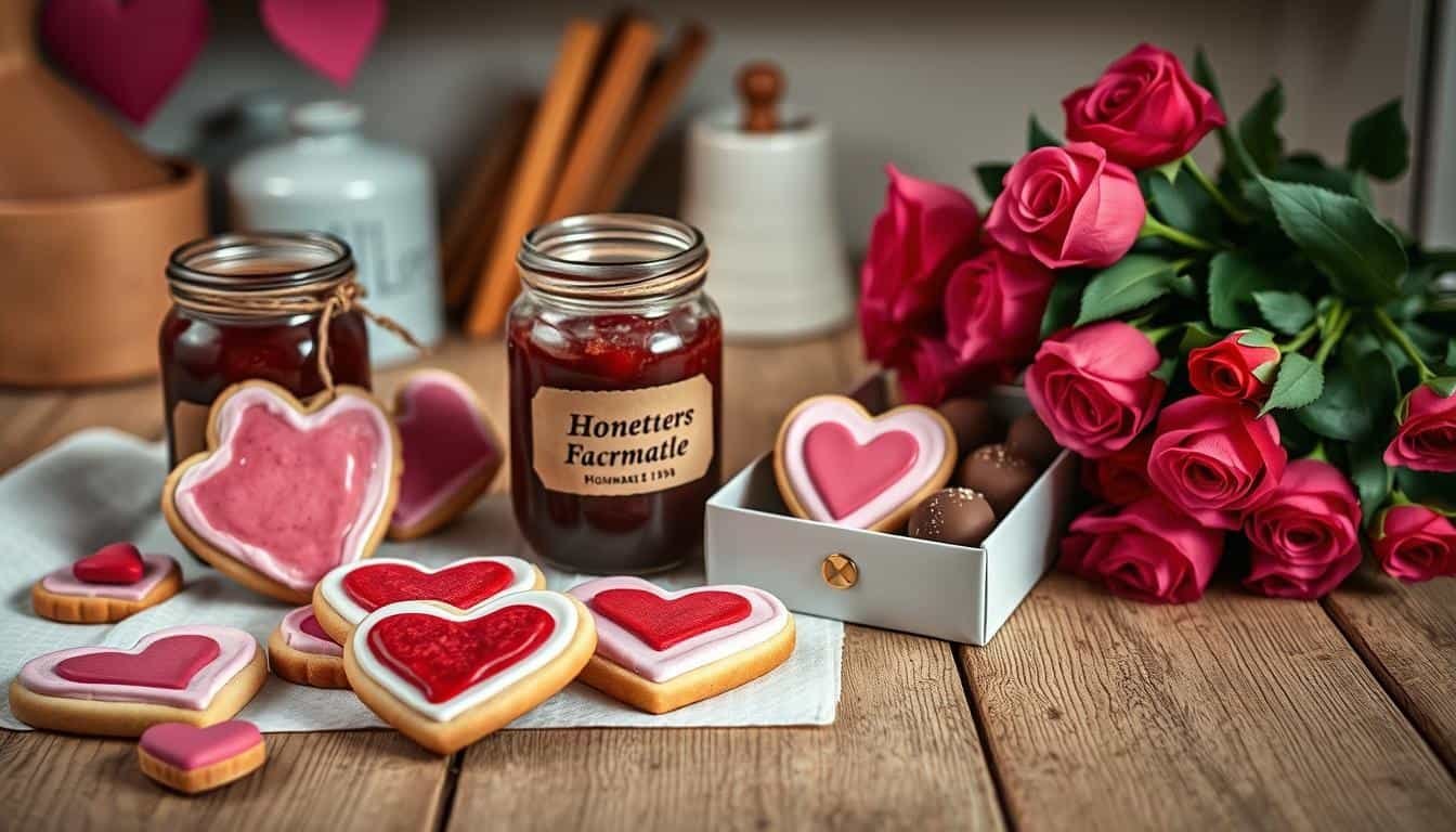 Valentine's homemade gifts