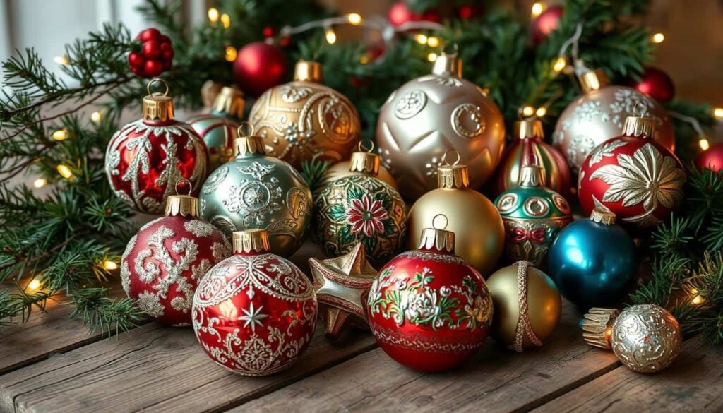 antique christmas ornaments