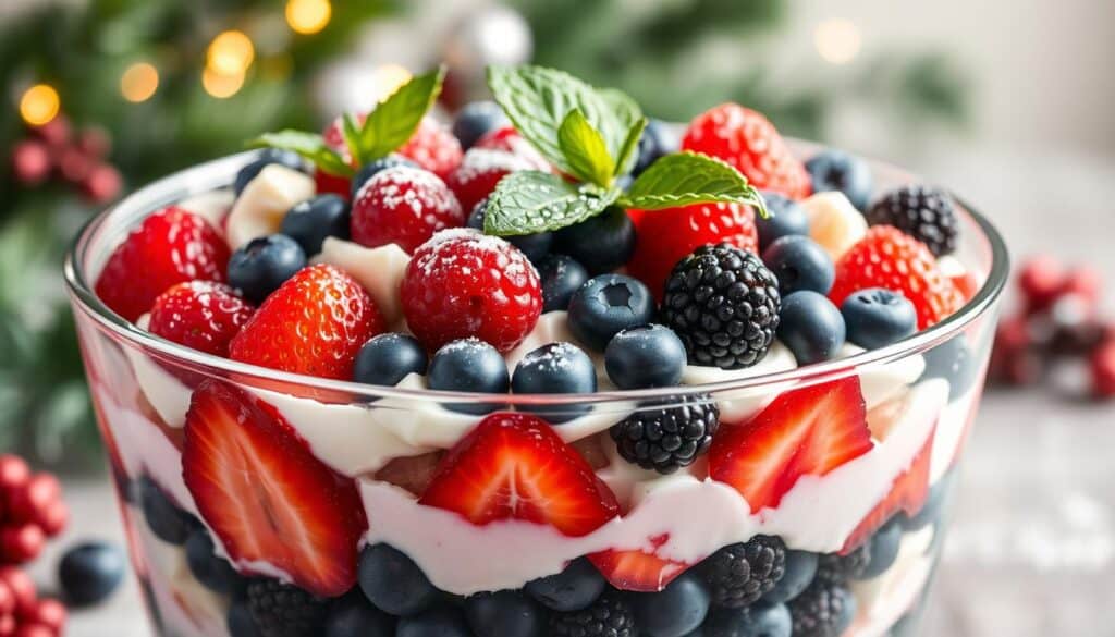 berry trifle