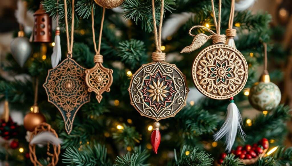 bohemian ornaments