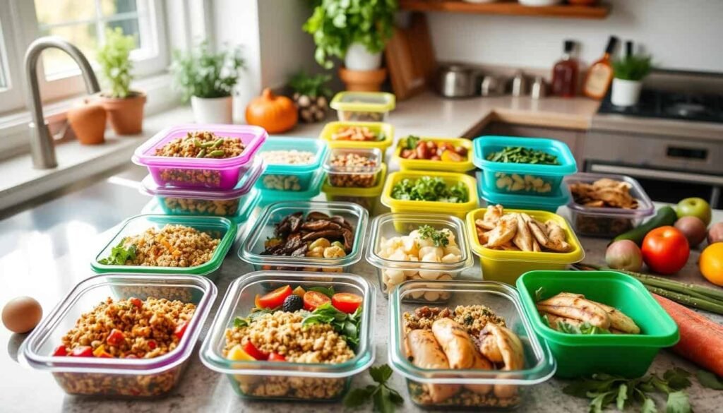 budget meal prep success