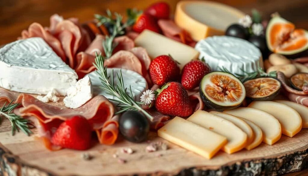 cheese and meat boards
