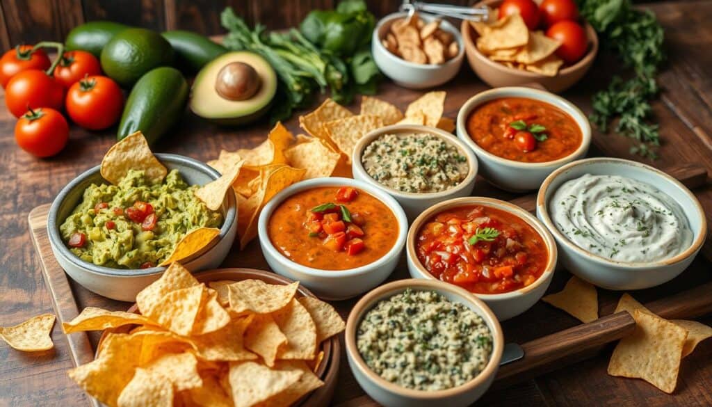 chip and dip pairings