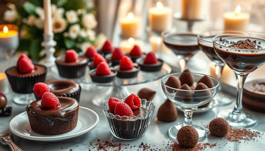 chocolate desserts