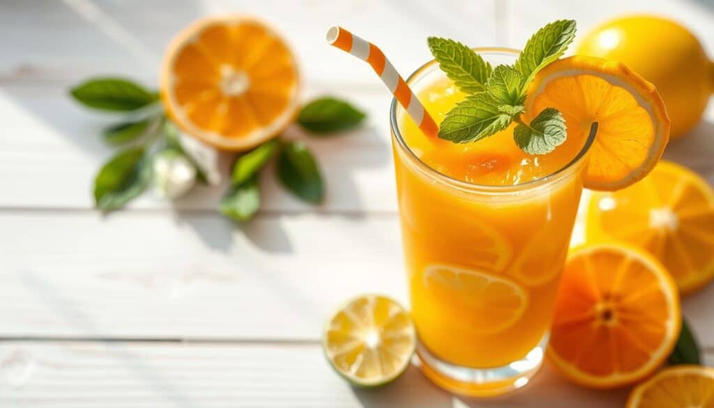 citrus smoothie