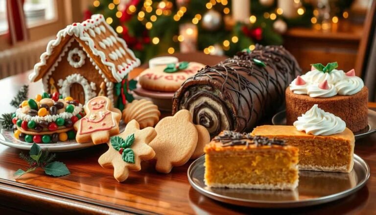 classic desserts, holiday sweets, winter baking