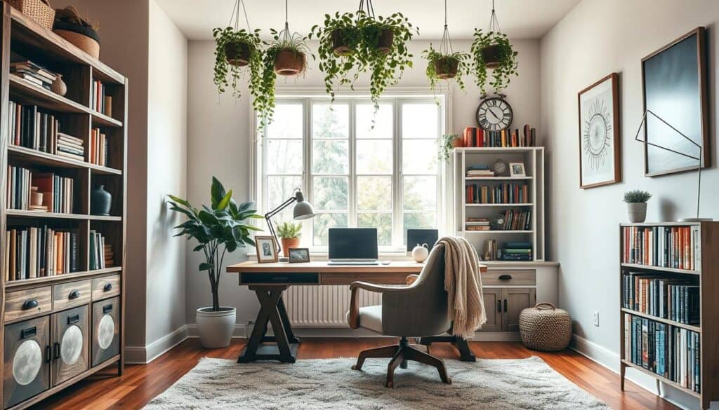 cozy home office