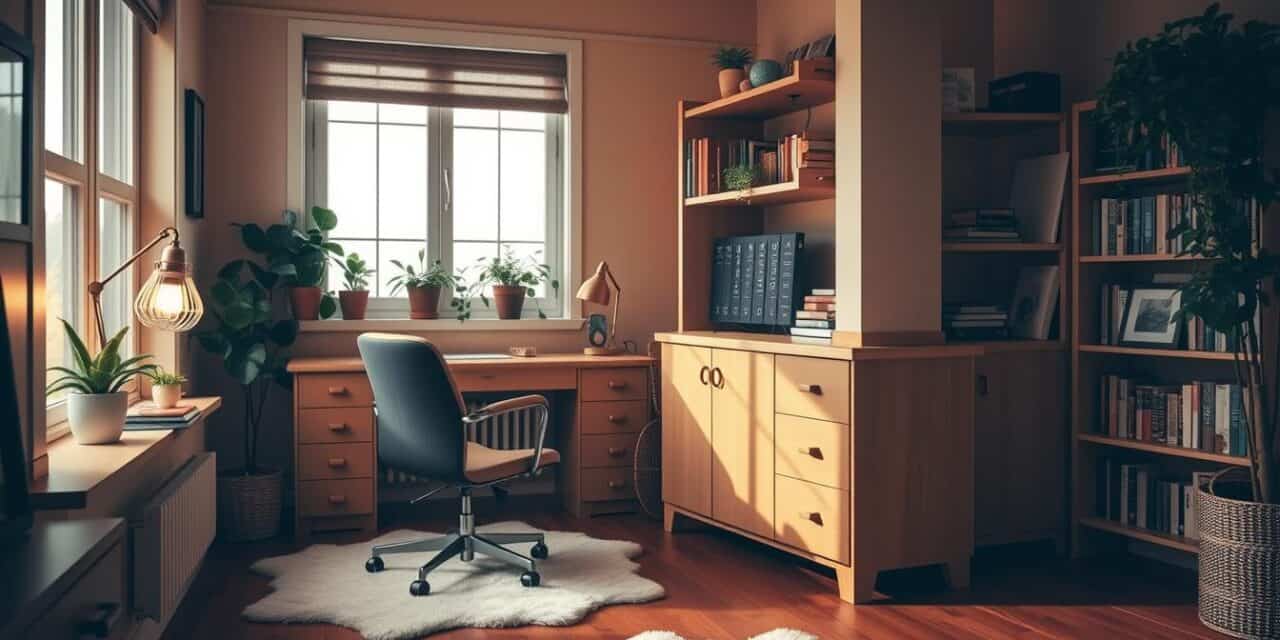 Creating a Cozy and Functional Home Office