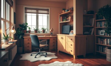 Creating a Cozy and Functional Home Office