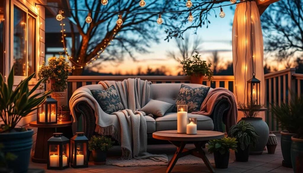 cozy patio decor cozy patio decor