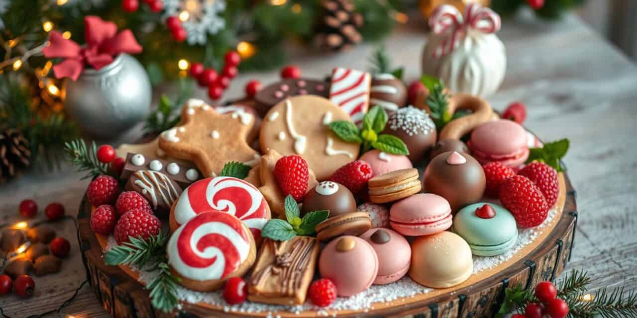 Christmas Dessert Boards: How to Build the Sweetest Holiday Treat!