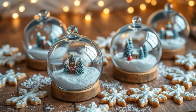 edible snow globes