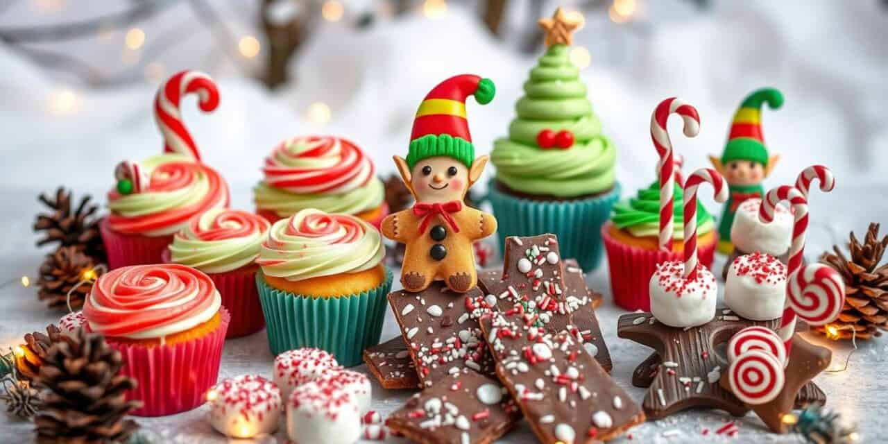 Elf-Inspired Desserts: Playful Holiday Treats the Whole Family Will Love!