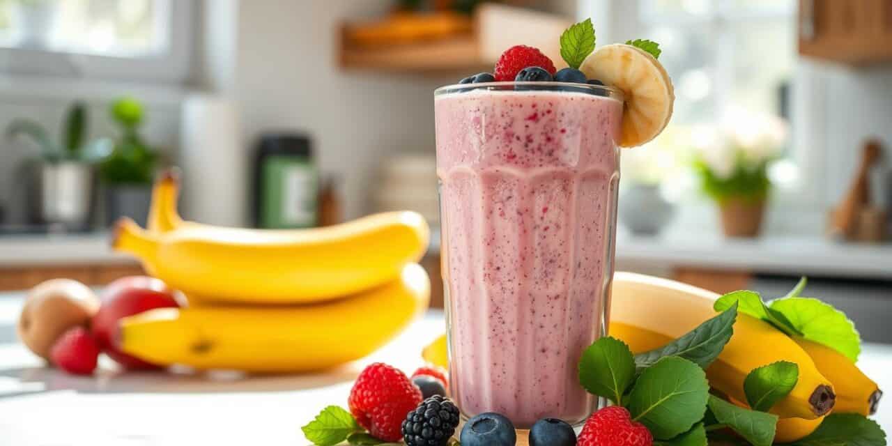 10 Smoothie Recipes for Energy and Focus in the Morning