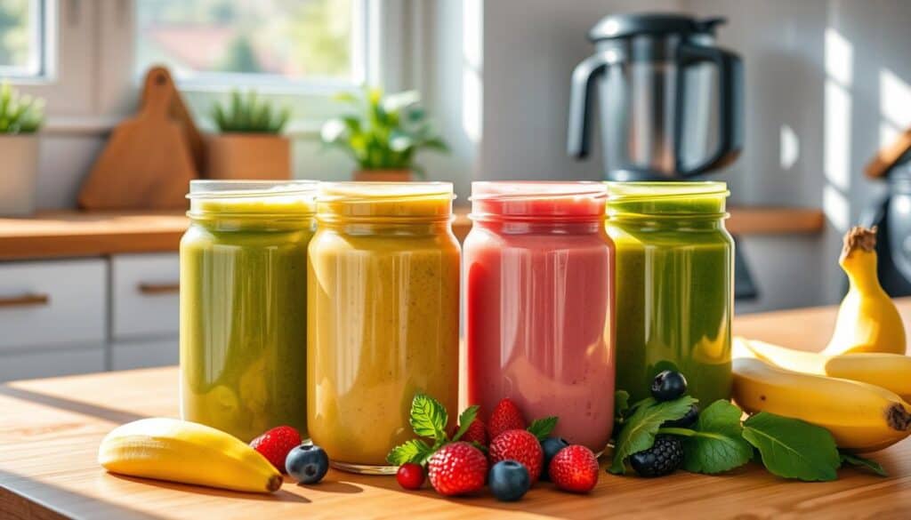 energy smoothies storage