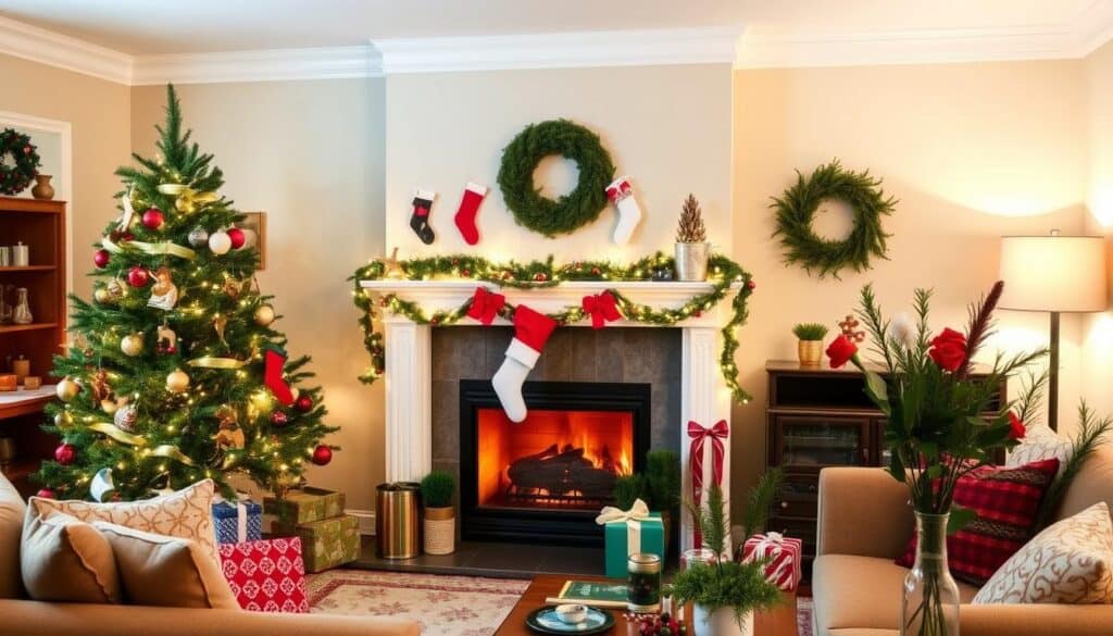 festive decor on a budget