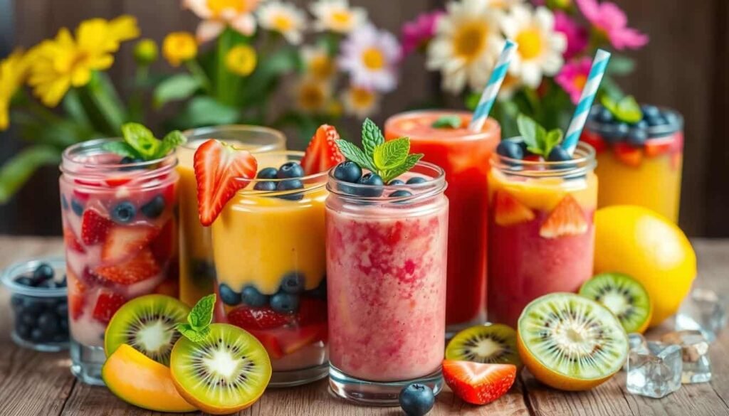 fresh fruit beverages