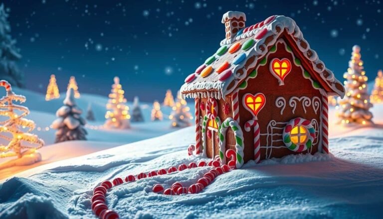 gingerbread house
